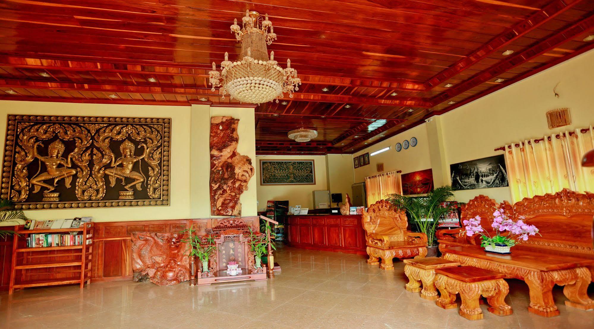 Hotel Mae Yu Lim Boutique Siem Reap Zewnętrze zdjęcie