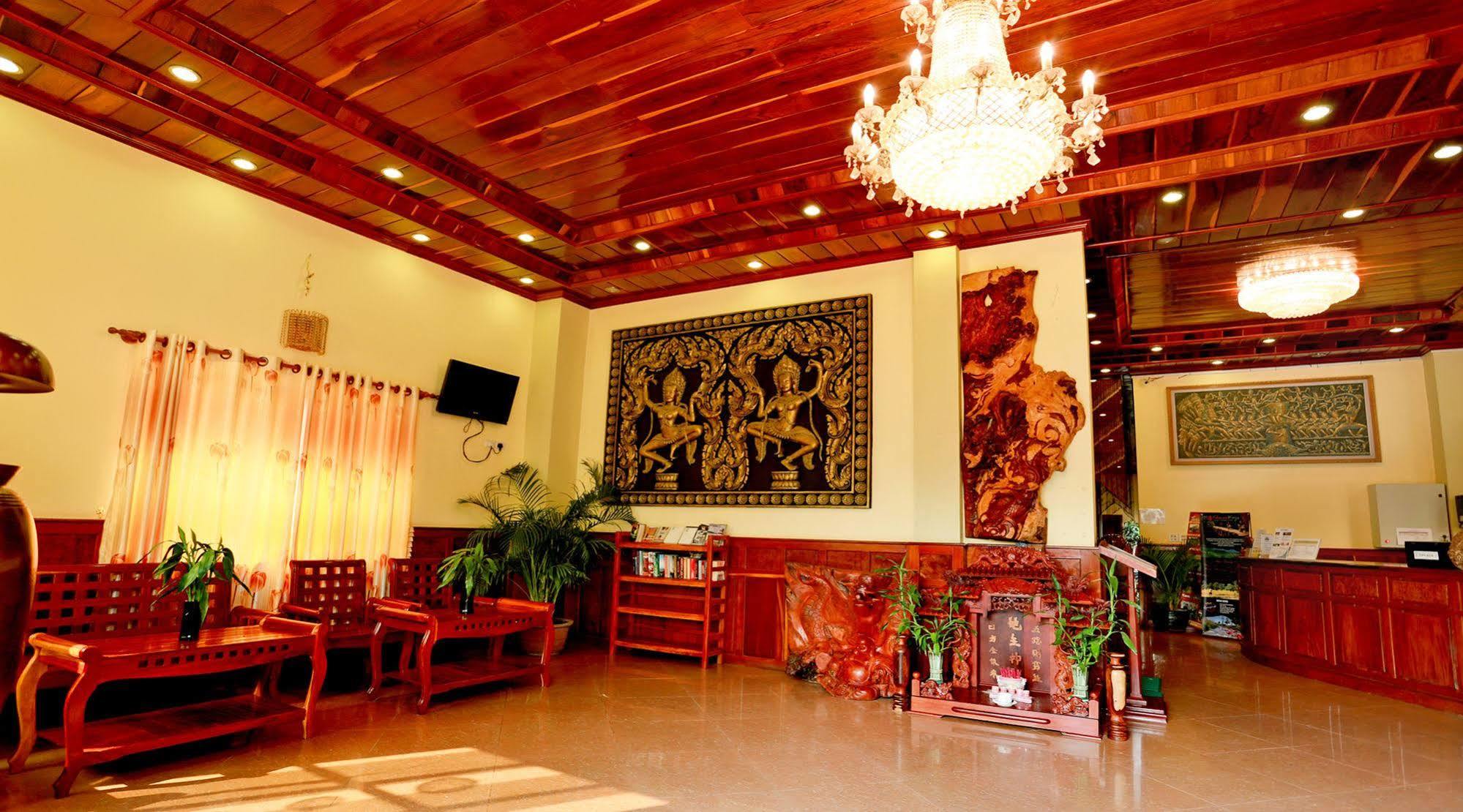 Hotel Mae Yu Lim Boutique Siem Reap Zewnętrze zdjęcie