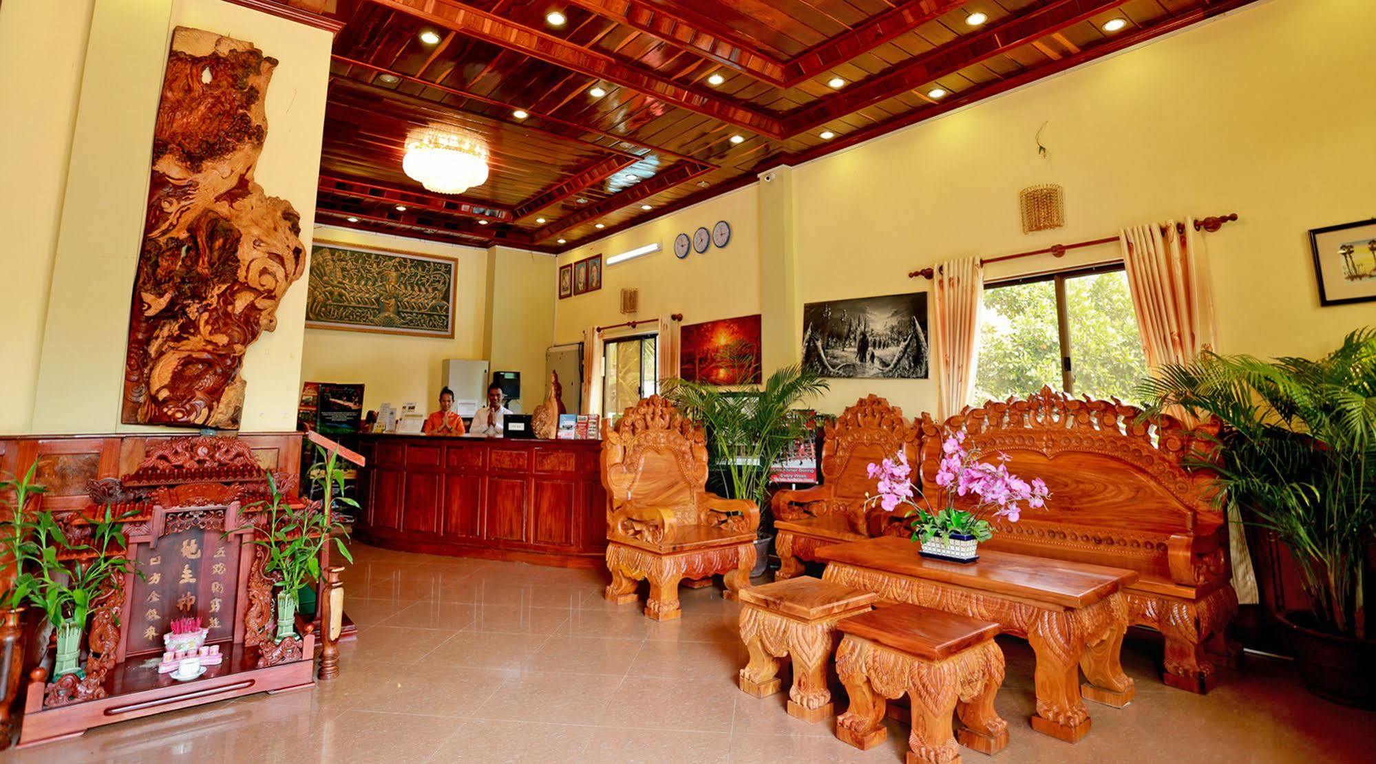 Hotel Mae Yu Lim Boutique Siem Reap Zewnętrze zdjęcie