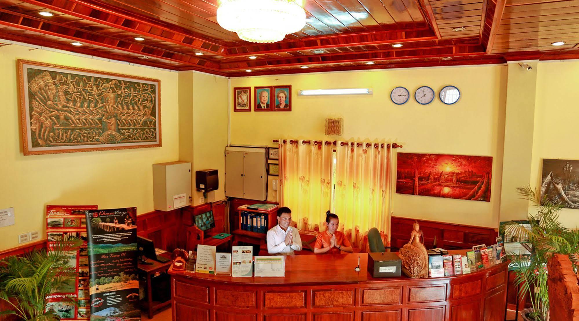 Hotel Mae Yu Lim Boutique Siem Reap Zewnętrze zdjęcie